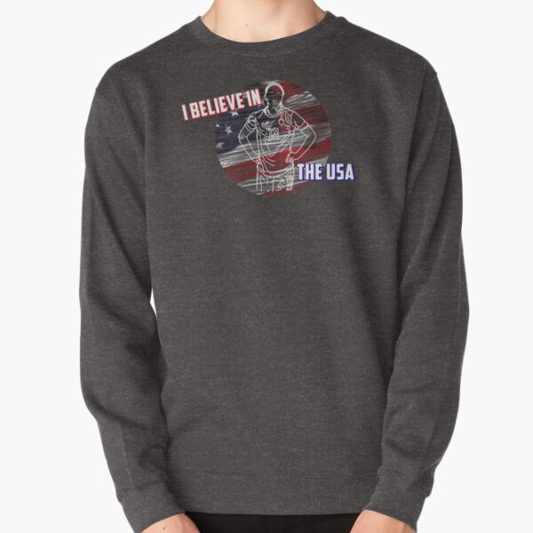 I Believe in Alex Morgan Pullover Sweatshirt