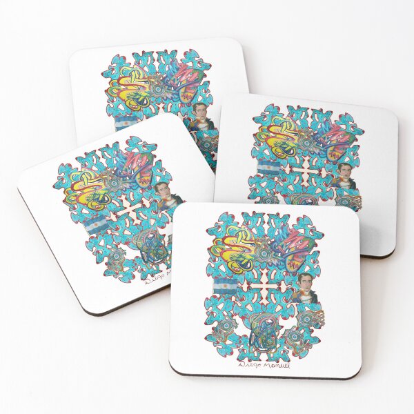 Item preview, Composition with argentinian flag and Belgrano designed and sold by Diego Manuel Rodriguez.