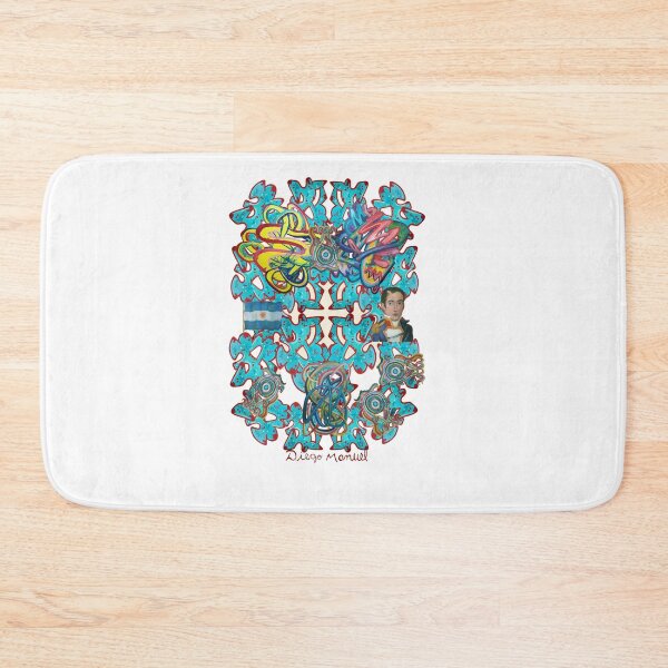 Item preview, Composition with argentinian flag and Belgrano designed and sold by Diego Manuel Rodriguez.
