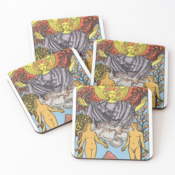 Item preview, Rider Waite Smith The Lovers Tarot designed and sold by TheTarotShop.