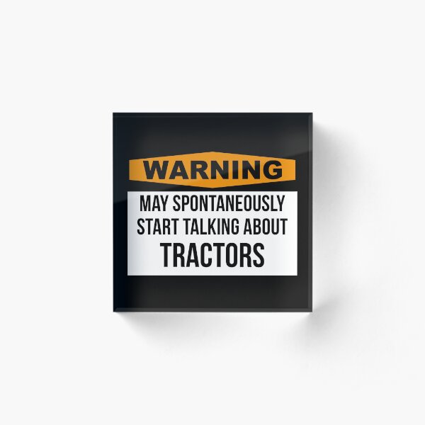 Agriculture Acrylic Block
