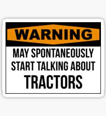Agriculture Sticker