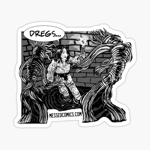 Dregs Sticker