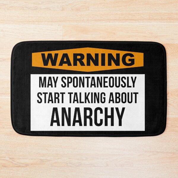 Item preview, Anarchist designed and sold by silverorlead.