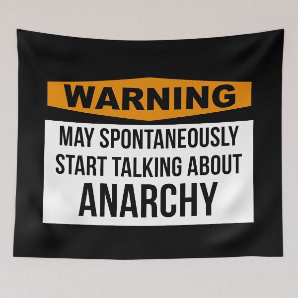 Item preview, Anarchist designed and sold by silverorlead.