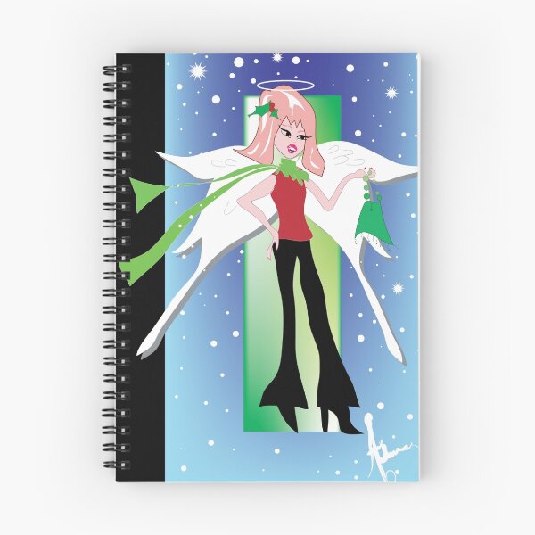 Item preview, Angelic designed and sold by Meg Ackerman.