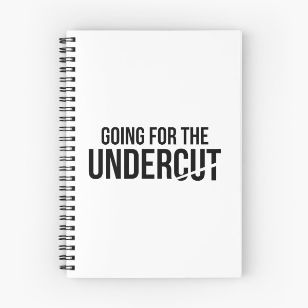 Item preview, Going For The Undercut F1 Design designed and sold by David Speed Design.