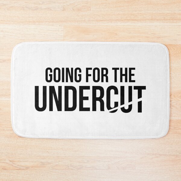 Item preview, Going For The Undercut F1 Design designed and sold by David Speed Design.