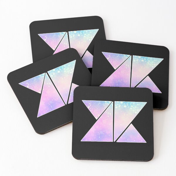 Item preview, KNK Logo (Pastel Galaxy) designed and sold by hiraethwonders.