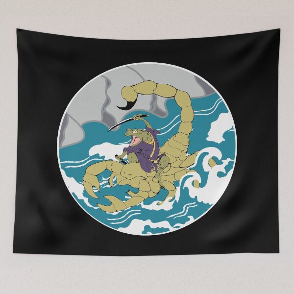 Item preview, The Scorpion and the Frog II designed and sold by LordNeckbeard.