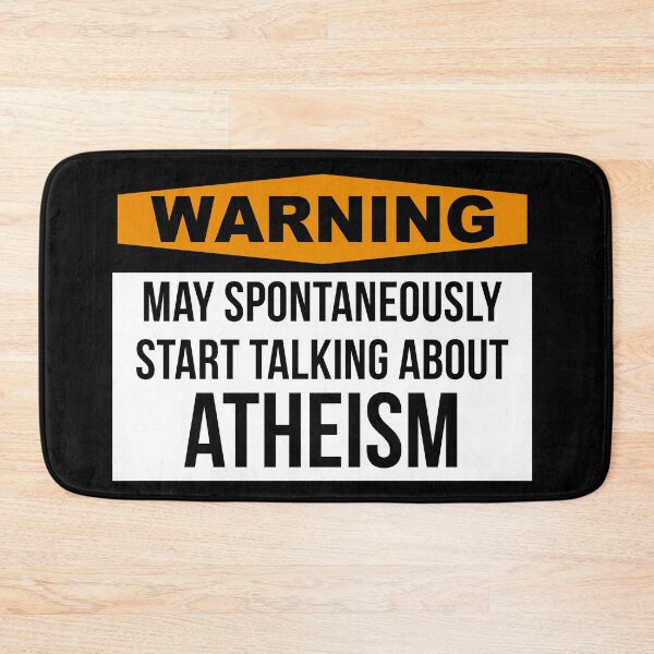 Item preview, Atheist designed and sold by silverorlead.