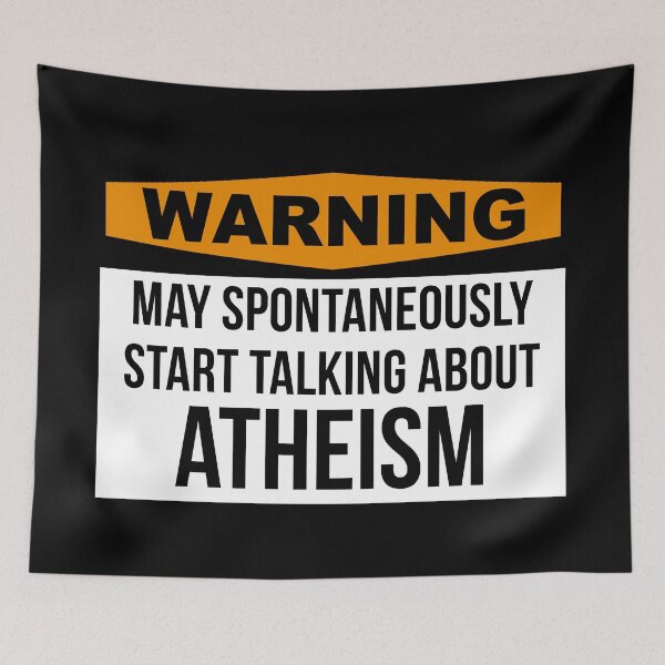 Item preview, Atheist designed and sold by silverorlead.