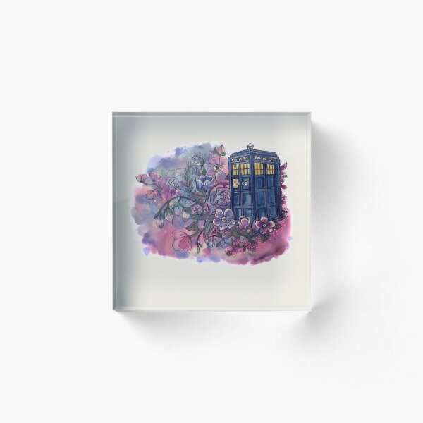 Homage to Thirteen Acrylic Block