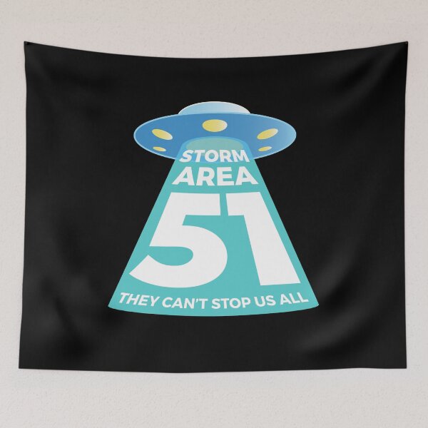Item preview, Storm Area 51 - They Can't Stop Us All designed and sold by OldDannyBrown.