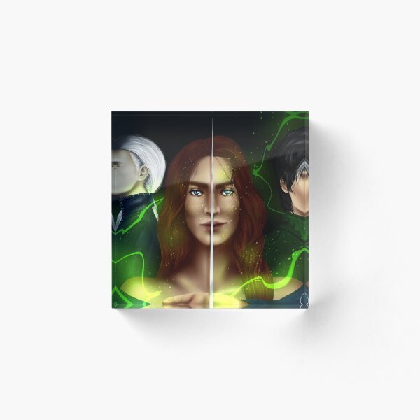 Sorcery of Thorns Acrylic Block