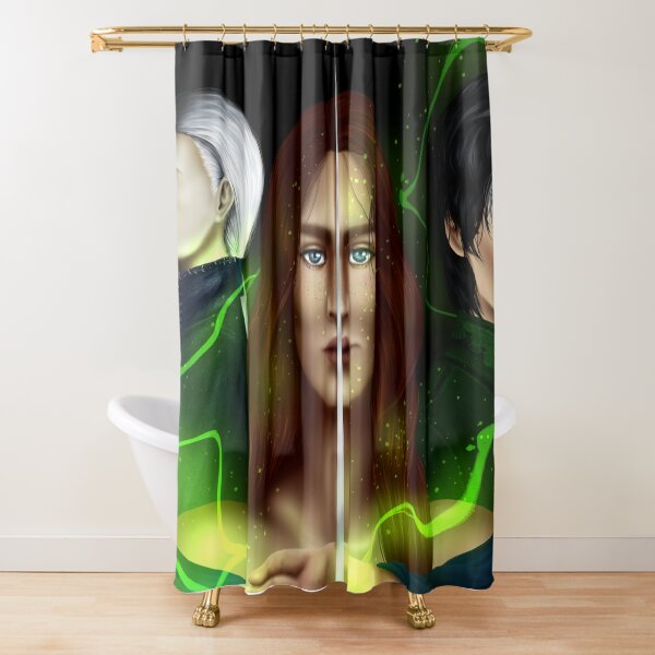 Sorcery of Thorns Shower Curtain