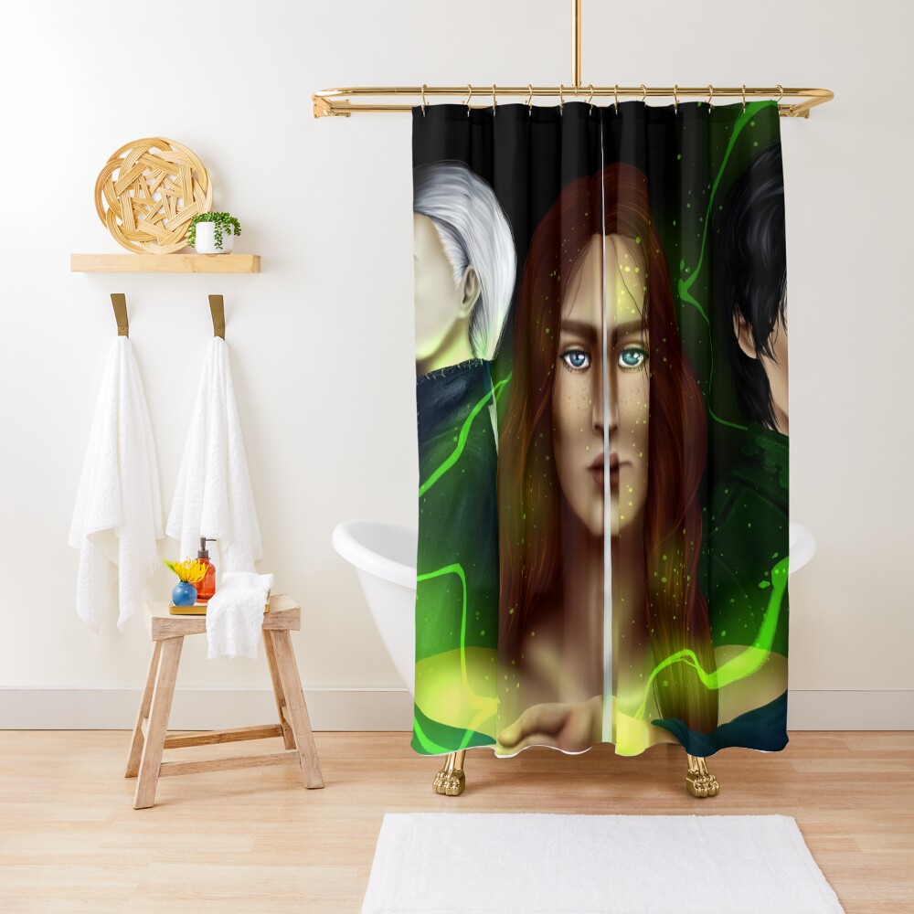 Sorcery of Thorns Shower Curtain
