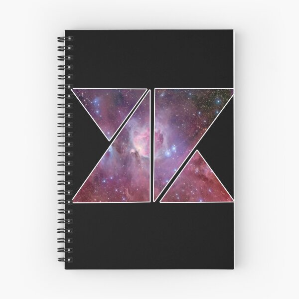 Item preview, KNK Logo (Red-Purple Nebula) designed and sold by hiraethwonders.