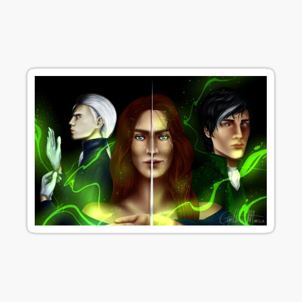 Sorcery of Thorns Sticker