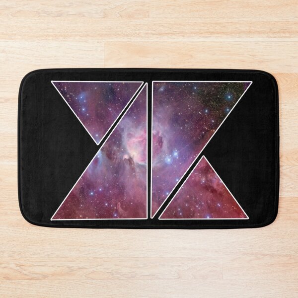 Item preview, KNK Logo (Red-Purple Nebula) designed and sold by hiraethwonders.