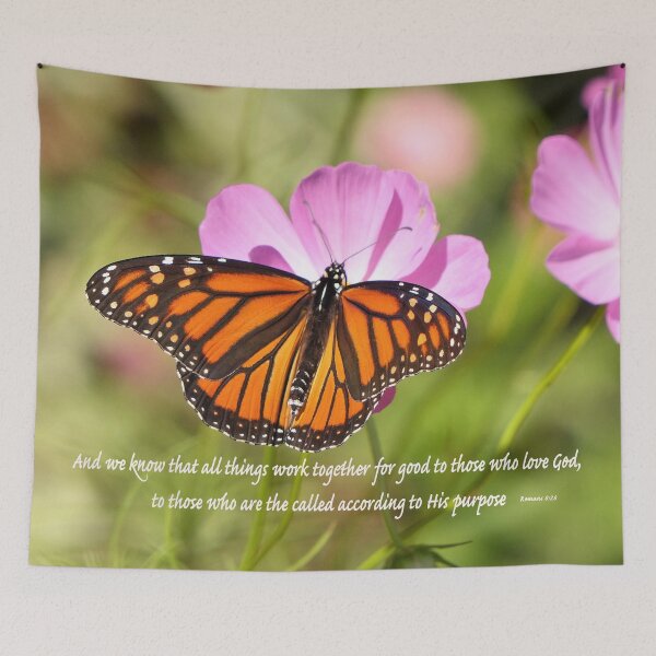 Item preview, Romans 8:28 designed and sold by Frankie Cat Photography.