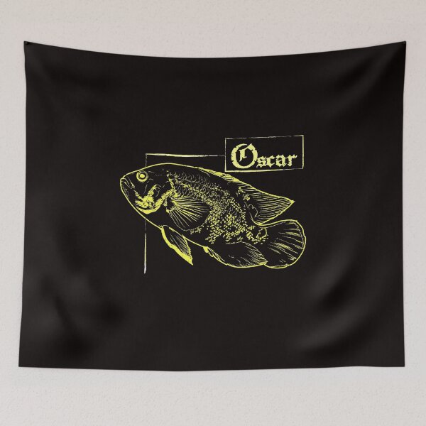 Item preview, Angel fishing fish aquarium gift designed and sold by torlei565.