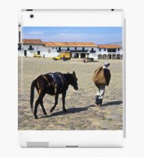 Off to Market iPad Case/Skin