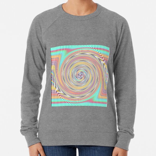 Psychedelic art, Art movement Lightweight Sweatshirt