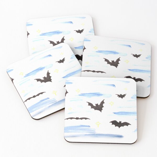 Item preview, Bats designed and sold by Tanja Raudaschl.