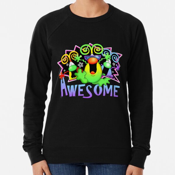 Shout It Out Awesome Lightweight Sweatshirt