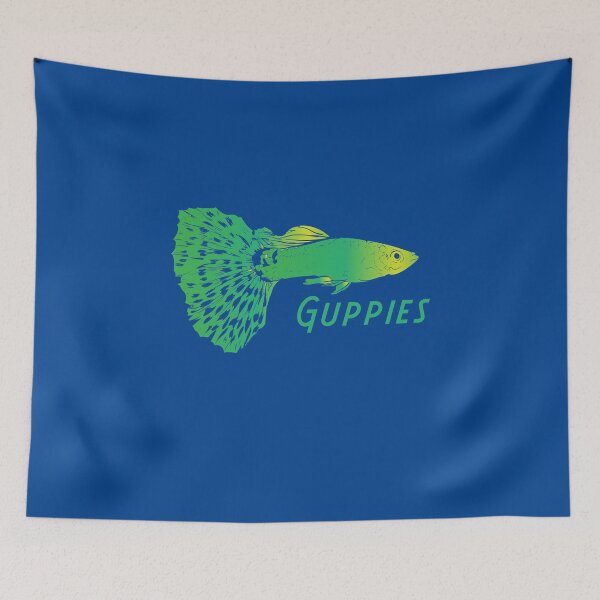 Item preview, Angel fishing fish aquarium designed and sold by torlei565.