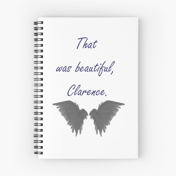 Item preview, That Was Beautiful Clarence - Supernatural Meg Quote designed and sold by OculusDesign.