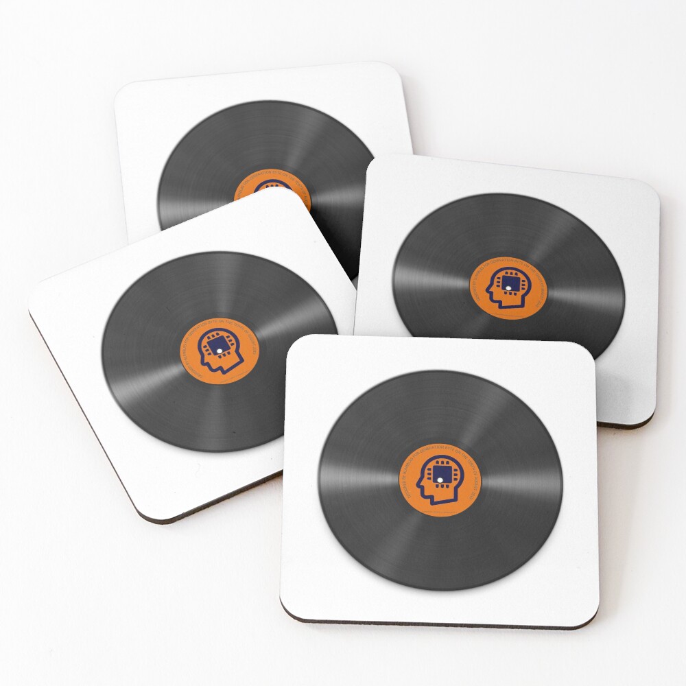 Item preview, Coasters (Set of 4) designed and sold by GenerationByte.