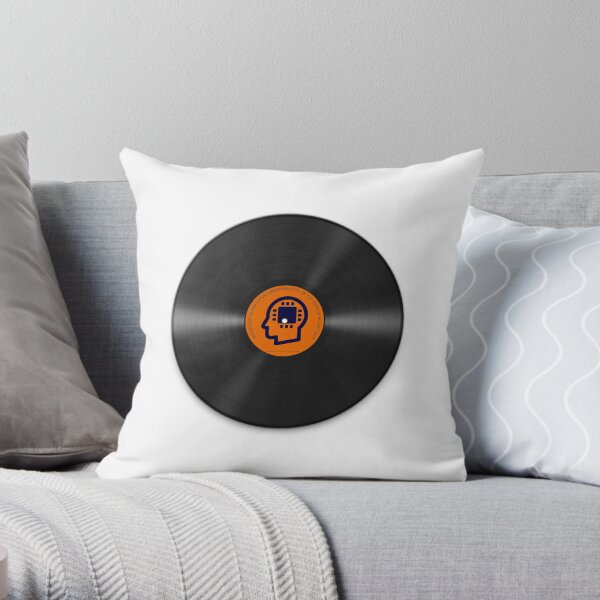 Generation Byte Vinyl Cover Throw Pillow