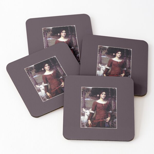 Item preview, The Lady Clare (1900) By J W Waterhouse designed and sold by knightsydesign.