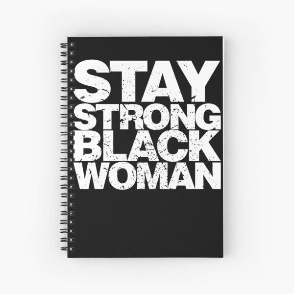 Item preview, Stay Strong Black Woman designed and sold by giraffeKi.