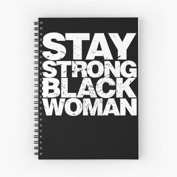 Item preview, Stay Strong Black Woman designed and sold by giraffeKi.