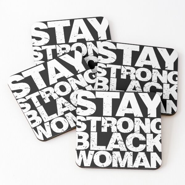 Item preview, Stay Strong Black Woman designed and sold by giraffeKi.
