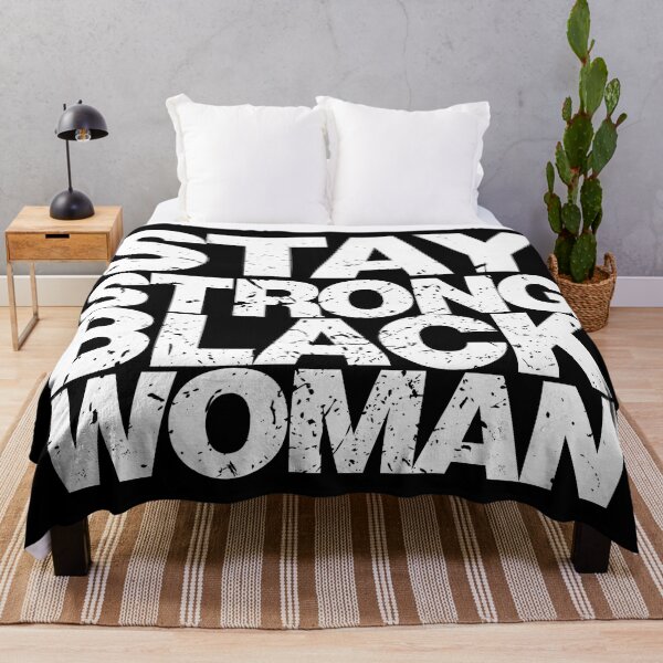 Item preview, Stay Strong Black Woman designed and sold by giraffeKi.