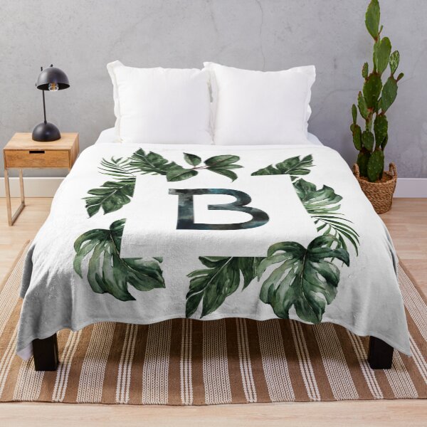 Item preview, Botanical Alphabet B designed and sold by Natalie Hancock.