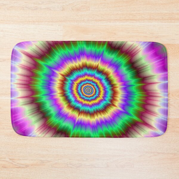 Item preview, Color Explosion in Violet and Green designed and sold by EyeBogglers.