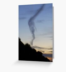 clouds Greeting Card