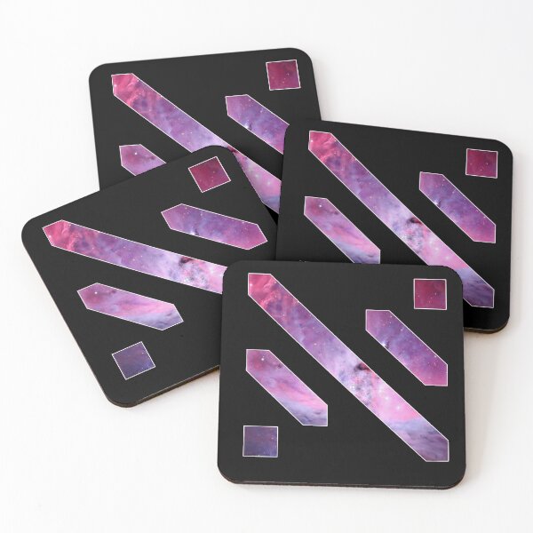 Item preview, NU'EST Logo (Cloud nebula) designed and sold by hiraethwonders.