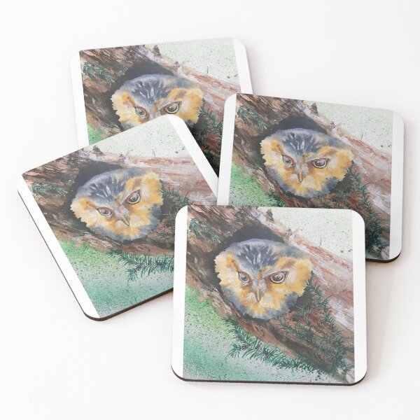 Item preview, Peeping Owl designed and sold by Corinne Matus A Splash of Colour.