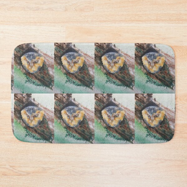 Item preview, Peeping Owl designed and sold by Corinne Matus A Splash of Colour.