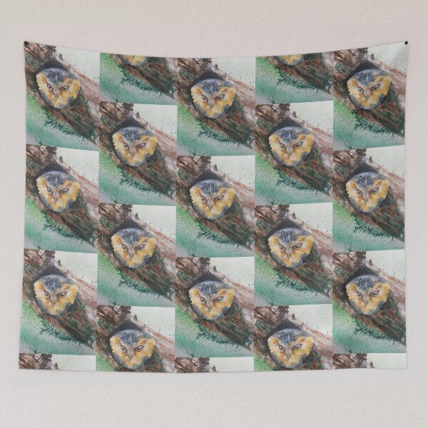 Item preview, Peeping Owl designed and sold by Corinne Matus A Splash of Colour.
