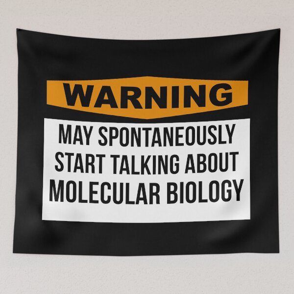 Item preview, Molecular Biology designed and sold by silverorlead.