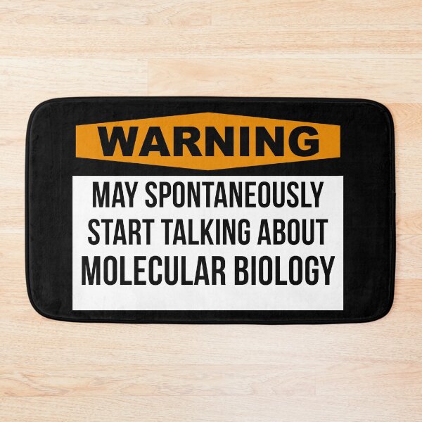 Item preview, Molecular Biology designed and sold by silverorlead.