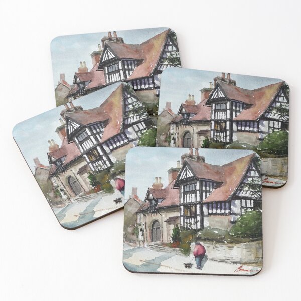 Item preview, Ashfield Hall, Much Wenlock, England designed and sold by bakuma.