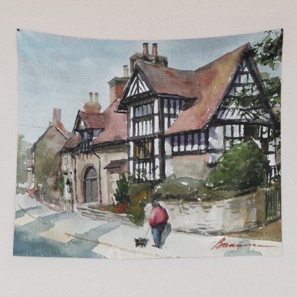 Item preview, Ashfield Hall, Much Wenlock, England designed and sold by bakuma.